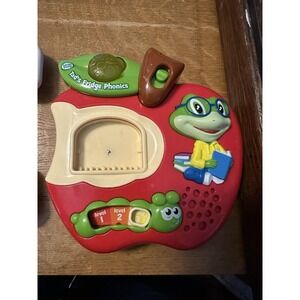 Leap Frog Tads Fridge Phonics Apple Base Unit Replacement Part.